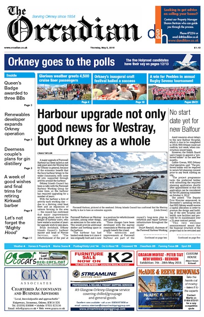 Front page May 5
