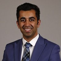 Transport Minister Humza Yousaf.