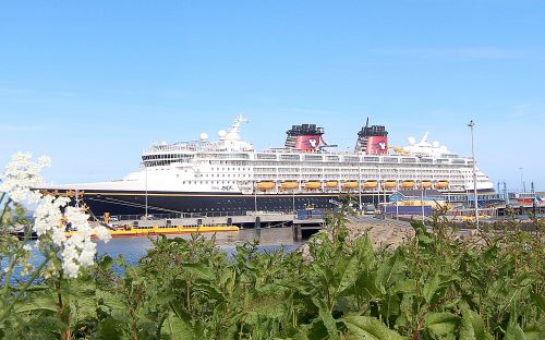 The Disney Magic is due to call at Kirkwall later this month. (Craig Taylor)