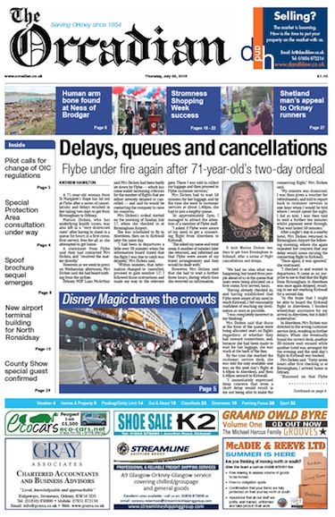 Front page July 28