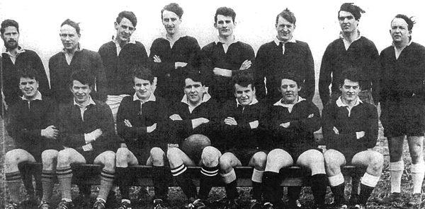 Orkney Rugby Club's first ever match was against Caithness in 1967.