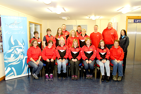 The Orkney Rowing Club members who competed in Shetland last year. (Photo: www.theorcadianphotos.co.uk)