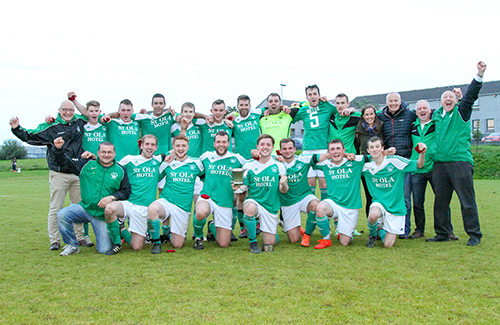 Thorfinn sealed a first 'A' League title since 2010 this evening, beating Hotspurs 3-2 in a final night decider. (Photo: www.theorcadianphotos.co.uk)