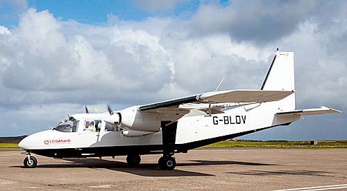 Orkney school pupils have the opportunity to have their artwork featured on Britten-Norman Islander aircraft.