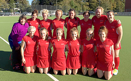 The Orkney senior ladies' side which beat Grange 3s in Inverness this afternoon.