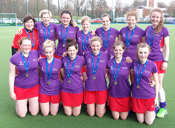 Orkney's hockey side who were defeated in their fourth Scottish District Cup final in seven years, losing 5-2 to Milne Craig Clydesdale Western Ladies' 4s.