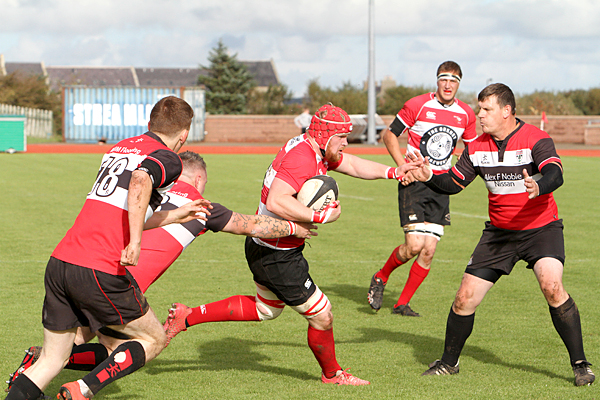 Orkney will be without captain Alan Brown after he suffered a dislocated knee against Lasswade.