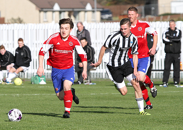 Thorfinn Stout has played an integral part in Orkney FC's play this season with four goals to his name.