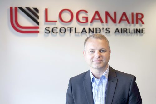 Loganair's summer schedule is "a statement of intent" according to managing director Jonathan Hinkles.