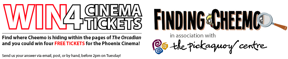Finding Cheemo Advert