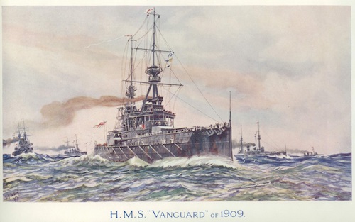 Remembering Hms Vanguard At The Orkney Museum The Orcadian Online