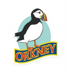 Orkney Sticker - Puffin
