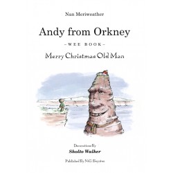 Andy From Orkney - Wee Book: Merry Christmas Old Man