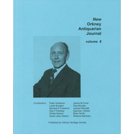 New Orkney Antiquarian Journal Vol. 8