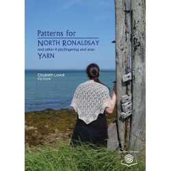 Patterns for North Ronaldsay Yarn