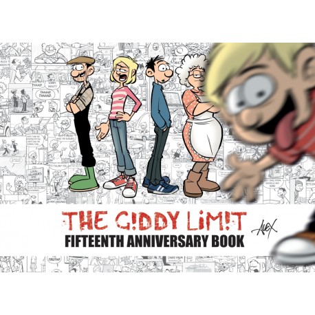 The Giddy Limit Fifteenth Anniversary Book