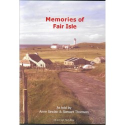 Memories of Fair Isle -CD