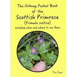 The Orkney Pocket Book of Scottish Primrose (Primula Scotica)
