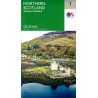 Orkney & Shetland 1 OS Road Map 1:250 000