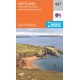 Shetland - Mainland Central - 467 - OS Explorer Map