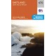 Shetland - Unst, Yell and Fetlar - 470 - OS Explorer Map