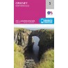 Orkney - Northern Isles - 5 - OS Landranger Map