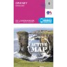 Orkney - Mainland - 6 - OS Landranger ACTIVE map