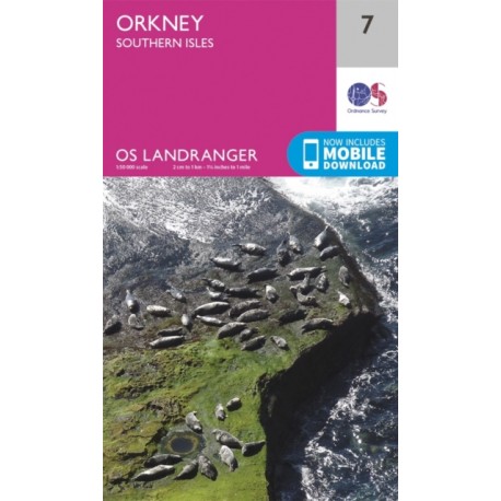 Orkney - Southern Isles - 7 - OS Landranger Map