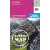 Orkney - Southern Isles - 7 - OS Landranger ACTIVE Map
