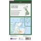 Orkney & Shetland 1 OS Road Map 1:250 000