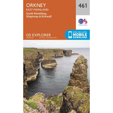 Orkney - East Mainland - 461 - OS Explorer Map