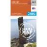 Orkney - Hoy, South Walls and Flotta - 462 - OS Explorer ACTIVE Map