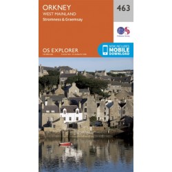 Orkney - West Mainland - 463 - OS Explorer Map