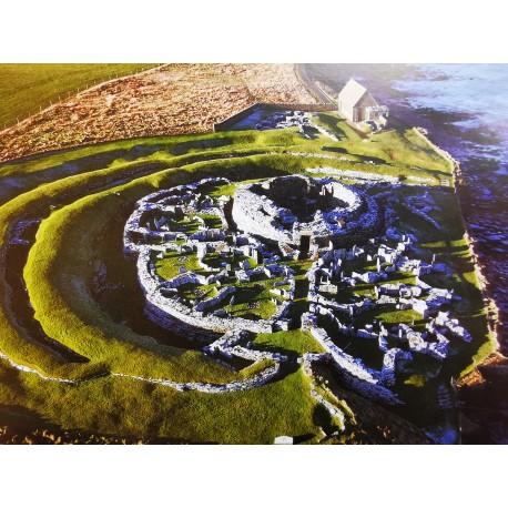 Orkney Card - Broch of Gurness