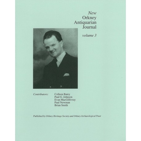 New Orkney Antiquarian Journal - Volume 3