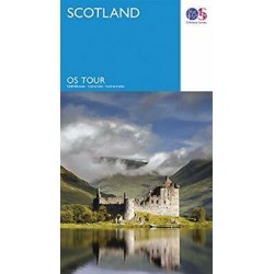Scotland - OS Tour Map