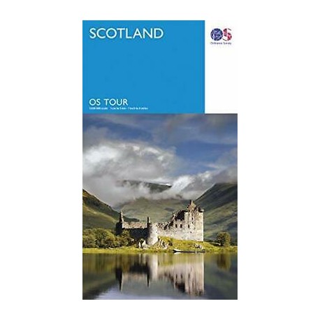 Scotland - OS Tour Map