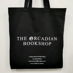 Orcadian Bookshop Canvas Tote Bag