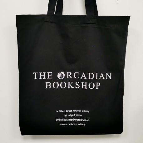 Orcadian Bookshop Canvas Tote Bag - The Orcadian Bookshop