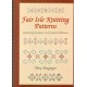 Fair Isle Knitting Patterns