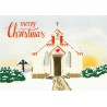 Italian Chapel Christmas Card