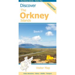 Footprint Discover The Orkney Islands Map
