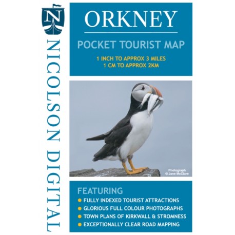 Orkney - Pocket Tourist Map