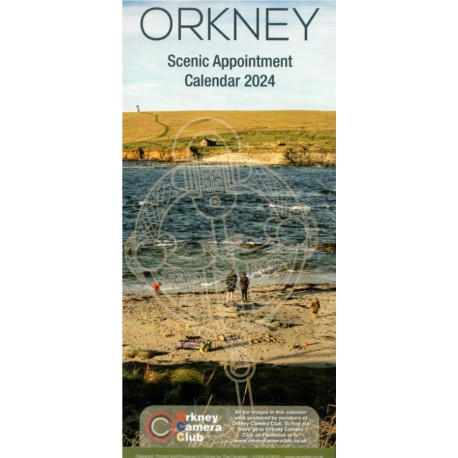 Orkney Scenic Appointment 2024 Calendar