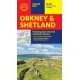 Philip's Orkney & Shetland Leisure Map