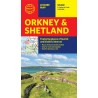 Philip's Orkney & Shetland Leisure Map