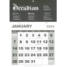 2024 Orcadian Bold Figure Calendar
