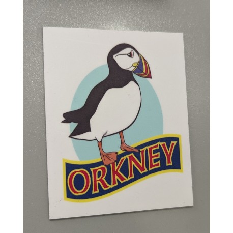 Orkney Magnet - Puffin