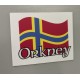 Orkney Magnet - Flag