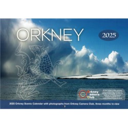 Orkney Scenic 2025 Calendar